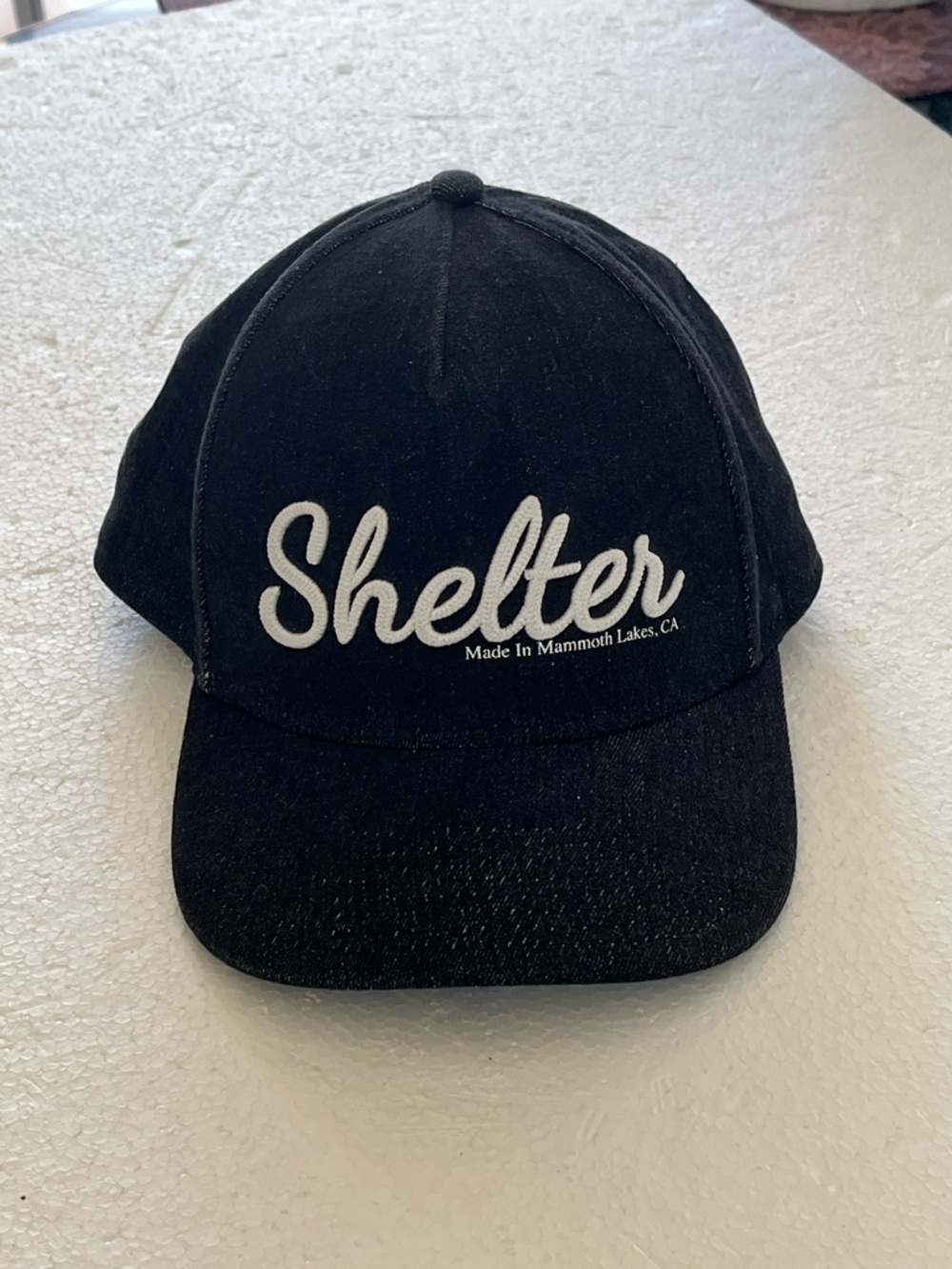 Shelter Distillery Hat Cap Mammoth Lakes SnapBack